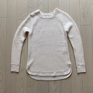 Simons waffle knit sweater